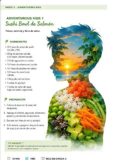 Sushi Bowl de Salmón