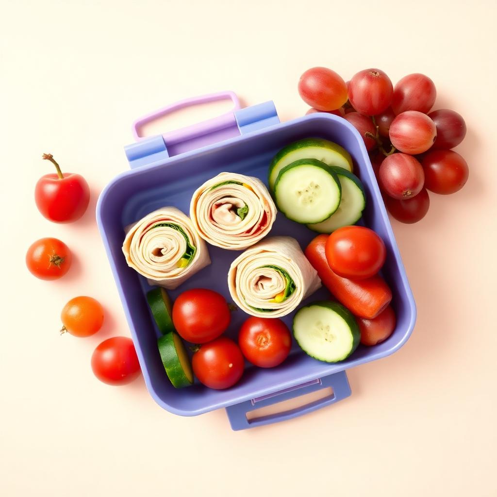 Mini Wraps de Pavo