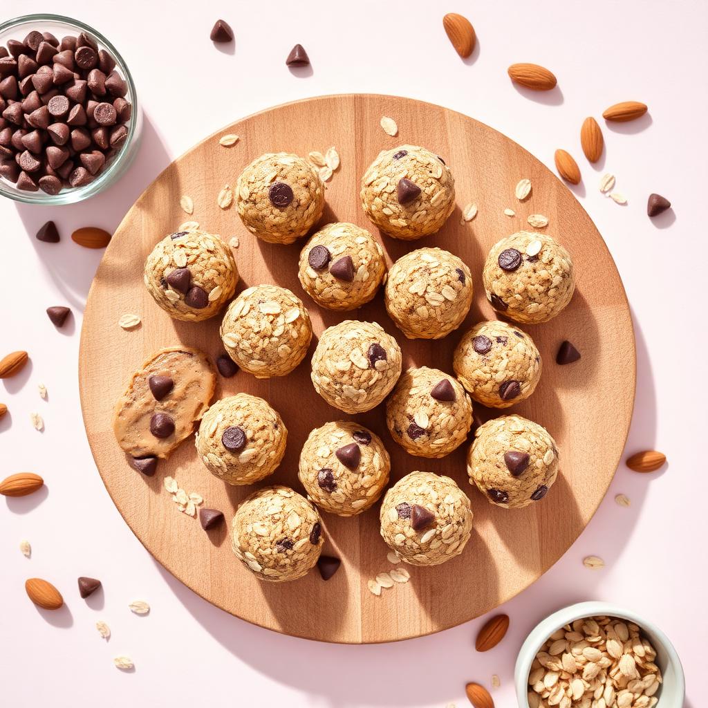 Energy Balls de Avena